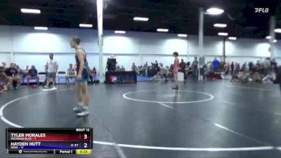 187 lbs Placement Matches (16 Team) - Aiden Bruce, Oklahoma Red vs Owen Lexvold, Minnesota Red