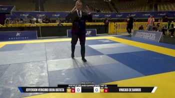 Jefferson Vericimo Silva Batista vs Vinicius De Barros 2026 IBJJF Orlando Summer Open