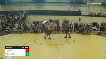 Consolation - Jamarcus Grant, Oregon State vs Spencer Berthold, Kent State