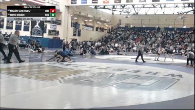 114 lbs Consi Of 32 #2 - Higen Castillo, Grassfield vs Gino Bozzi, Bethlehem Catholic