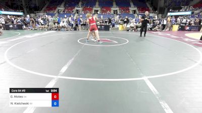 165 lbs Cons 64 #2 - Gavin Motes, OK vs Nolan Kielcheski, WI