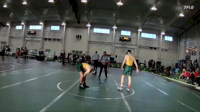 106-113 lbs Cons. Semi - Harper Dail, Unattached vs Ivan Thrift, Great Bridge High School