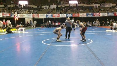 106 lbs Quarters & Wb (16 Team) - Colton Miller, Cox vs Max Milia, Liberty