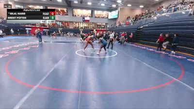 235 lbs Quarterfinal - Jayauna Ennis, CW College Park vs Trinity Soares, Allen
