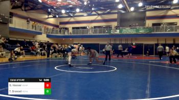 160 lbs Consi Of 8 #2 - Grant Hoover, Hempfield vs Ty Grassel, Penn Manor