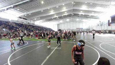 73 lbs Consi Of 4 - Elijah Holt, Mantanona TC vs Knight Rapoza, Rogue Nation