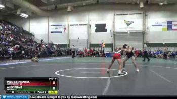 138 lbs Semis & 1st Wrestleback (8 Team) - Alex Brais, Minden vs Milo Cervantes, Scottsbluff