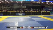 Leonidas Daniel Villagran Pinarg vs Gary S. Alvarez Jr 2025 Pan Jiu Jitsu IBJJF Championship