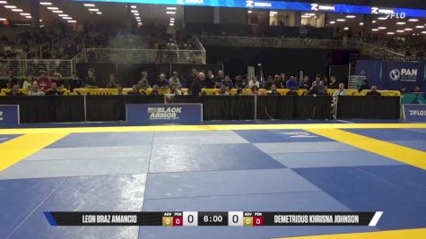 Leonidas Daniel Villagran Pinarg vs Gary S. Alvarez Jr 2025 Pan Jiu Jitsu IBJJF Championship