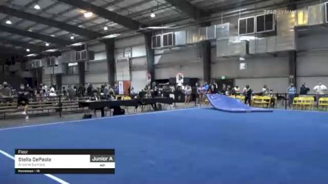 Stella DePaola - Floor, Arizona Sunrays - 2021 Region 1 Women's Championships