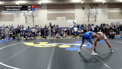 138 lbs Cons. Sub-semis - Riggin Montgomery, Brothers Of Steel Wrestling Club vs Tiago Carvalho, Fighting Squirrels Wrestling Club