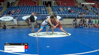 220 lbs Rnd Of 64 - Drayton Huchteman, Missouri vs Drake Madole, Texas