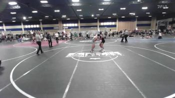 132 lbs Consolation - Aaron Contreras, Pounders WC vs Jayson Suetos, Granite