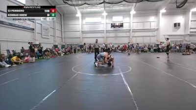 190 lbs Round 3 (6 Team) - CJ Pensiero, The Compound vs Konrad Drew, Dayton Bandits