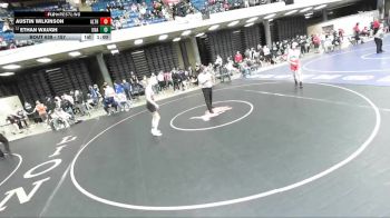157 lbs Cons. Round 2 - Ethan Waugh, Unattached vs Austin Wilkinson, Belleville (Althoff Catholic)