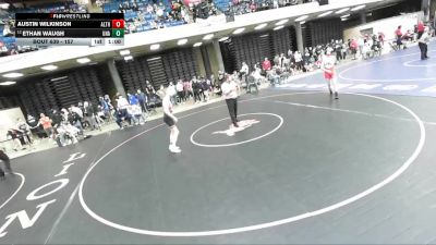 157 lbs Cons. Round 2 - Ethan Waugh, Unattached vs Austin Wilkinson, Belleville (Althoff Catholic)