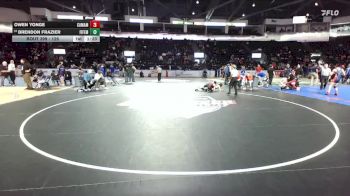 126 lbs Champ. Round 2 - Brendon Frazier, Fife vs Owen Yonge, Camas