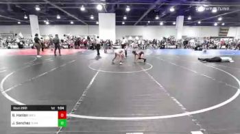 69 lbs Final - Bronx Hanlon, Gold Rush Wr Ac vs Jaxon Sanchez, Team Reign