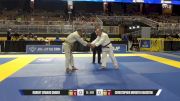 Christopher Meridth Hairston vs Robert Edward Snider 2025 Pan Jiu Jitsu IBJJF Championship