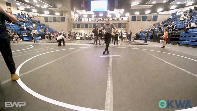 46-49 lbs Rr Rnd 5 - Stetson Manuel, Blackwell Wrestling Club vs Jameson Kennedy, Cowboy Wrestling Club