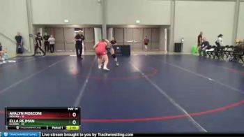 180 lbs Round 3 (8 Team) - AVALYN MOSCONI, Indiana vs Ella Rejman, Illinois