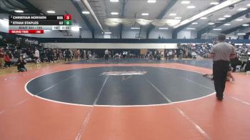 125 lbs Quarterfinal - Christian Horvath, Muhlenberg vs Ethan Staples, Alvernia