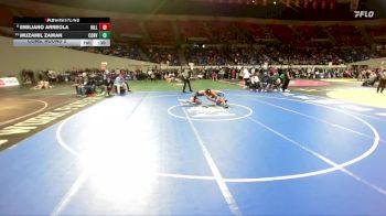 5A Boys 126 lbs Cons. Round 2 - Emiliano Arreola, Hillsboro Boys vs Muzamil Zaman, Corvallis Boys