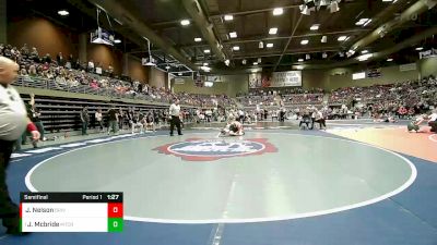 Semifinal - Jace Mcbride, Mountain Crest vs Jarom Nelson, Bear River