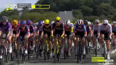 Regardez au Canada: 2025 Tour de France Femmes avec Zwift - Étape 1