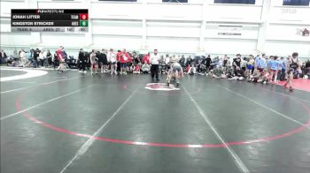 126 lbs Round Robin 1 - Rowan Goe, Team CHOICES-MS vs Jackson Farrell, Ares-MS