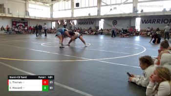 Replay: Mat 3 - 2022 USA Girls Midwest National Duals with RU | Oct 1 @ 9 AM
