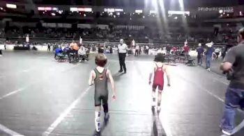 45 lbs Quarterfinal - Sebastian Burd, Voorhees vs Ethan Gianatasio, Bitetto