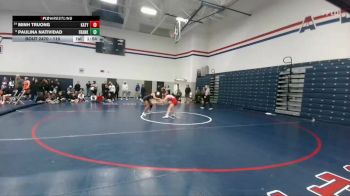 110 lbs Cons. Round 2 - Paulina Natividad, El Paso Franklin vs Minh Truong, Katy