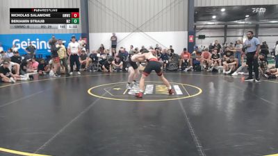 135 lbs Rr Rnd 5 - Nicholas Salamone, Gold Medal WC - BHS vs Benjamin Straub, M2 Training Center - BHS