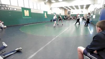 144 lbs Champ. Round 2 - Ames-Michael Hoevker, Granite Hills vs Arthur Martinez, Newport Harbor