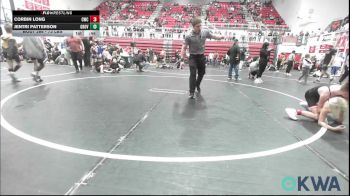 73 lbs Consolation - Corbin Long, Cowboy Wrestling Club vs Jentri Patterson, Grover Rains Wrestling Club