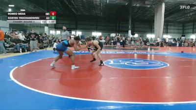 150 lbs Champ. Round 2 - Kostek Trochanowski, Alchemy vs Romeo Mejia, Grizzly Wrestling Club