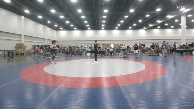 215 lbs Cons. Quarters - Sandley Dorvilus, Youth Impact Center vs Dominic Longano, Beebe Trained