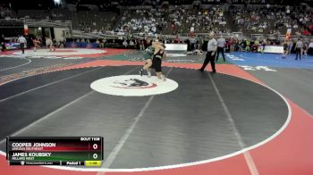 Champ. Round 1 - James Koubsky, Millard West vs Cooper Johnson, Lincoln Southeast