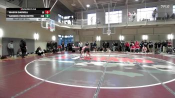 190 lbs Quarterfinal - Mason Darvell, Castle Rock vs Kannon Freschette, Camas