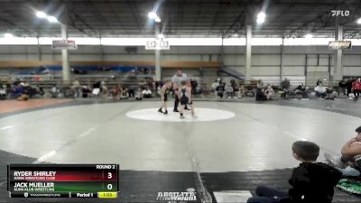 70 B Round 2 - Ryder Shirley, Hawk Wrestling Club vs Jack Mueller, Kuna Klub Wrestling