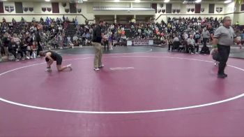 JV-13 lbs Quarterfinal - Dani Duffy, Linn-Mar vs Kenley Ites, Cedar Falls