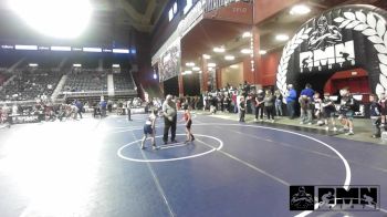 62 lbs Consolation - Sully Cutter, Black Fox Wr Ac vs Leyton Watson, Matpac Wrestling ND