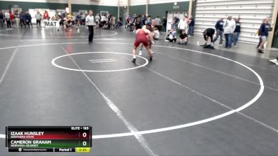 165 lbs Cons. Round 1 - Cameron Graham, Nebraska-Kearney vs Izaak Hunsley, Northern State