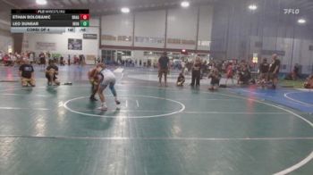 95 lbs Consi Of 4 - Ethan Bolobanic, Dragons vs Leo Dunbar, Iron Horse
