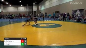 120 lbs Prelims - Darrell Rochester, Villains Of Valdosta vs Austin Nappi, North Port Wrestling Club