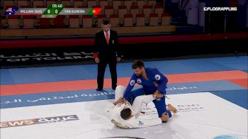 William Dias vs Yan Almeida Abu Dhabi World Professional Jiu-Jitsu Championship