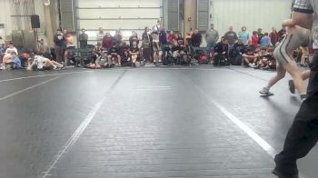 130 lbs Round 6 (8 Team) - Tom Schechterly, Mat Assassins vs Eric Swanson, PA Alliance Blue