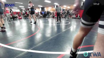 170 lbs Semifinal - Colt Schickrim, Ponca City Wildcat Wrestling vs Noah Sotelo, Cowboy Wrestling Club