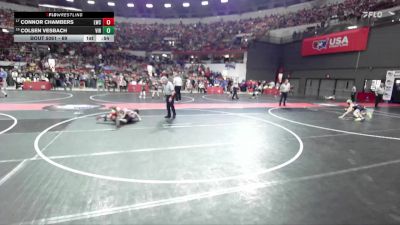 69 lbs Champ. Round 1 - Connor Chambers, Lancaster Wrestling Club vs Colsen Vesbach, Viroqua